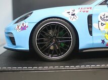 ▲最後1台！世界限定88台！UMP 1/18 ポルシェ Porsche Panamera パナメーラ 新品 Resin Model_画像2