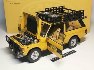 ▲入手困難！Samudra！Almost Real 1/18 ランドローバー LAND ROVER Camel Trophy 1981 限定品 AR