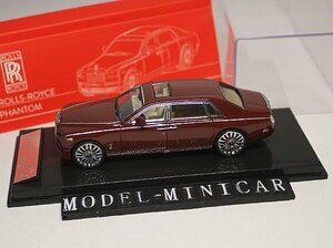 ▲超希少！赤！限定品！SCA 1/64 ロールスロイス Rolls Royce Phantom ファントム 8代目