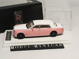 ▲超絶版！Pink！RR 1/64 ロールスロイス Rolls Royce Phantom ファントム Extended Wheel Base 新品