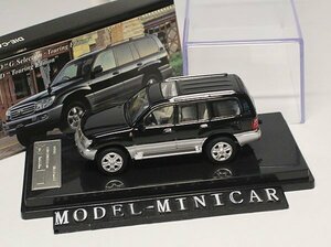 ▲超希少！黑！HIKASI 1/64 トヨタ LAND CRUISER ランドクルーザー LC100