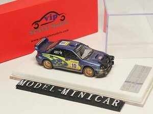 ▲超希少！Dirty Version！VIP 1/64 スバル Subaru インプレッサ IMPREZA S4 WRC Winner Tour de Corse 2002 #10 NIGHT Ver.