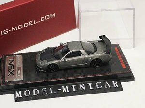 ▲入手困難！Ignition Model 1/64 アキュラ HONDA NSX NA1 新品 IG Matt Grey