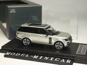 ▲入手困難！銀！LCD 1/64 レインジローバー RANGE ROVER SUV ランドローバー