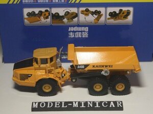 ▲超精密！KAIDW 1/87 トラック DUMP TRUCK 作業車 金属