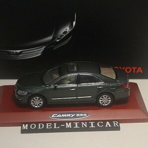 ▲ Toyota特注！1/43 トヨタ カムリ CAMRY GREENの画像1