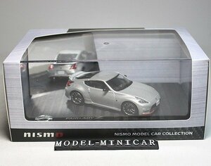 ▲超希少！Nismo特注品！京商 1/43 日産 NISSAN Fairlady Z 370Z フェアレデイ Z ニスモ Z (Z34) KYOSHO