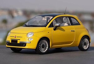 ▲ 1/18 フィアット FIAT 500 y