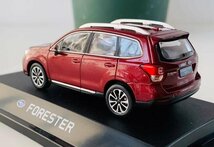 ▲ 1/43 Subaru Forester スバル フォレスター RED_画像3
