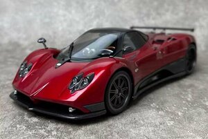 ▲Almost Real 1/18 パガーニ Pagani Zonda F 2005 Silver AR R