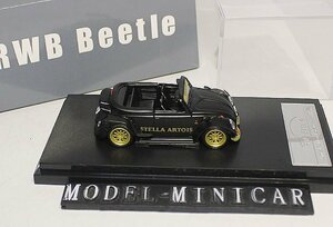 ▲超希少！黑！限定品！HKM 1/64 VW Beetle ビートル RWB RAUH-Welt 新品