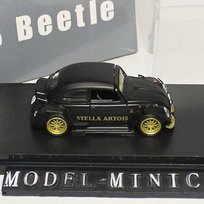 ▲超希少！黑！限定品！HKM 1/64 VW Beetle ビートル RWB RAUH-Welt 新品の画像2