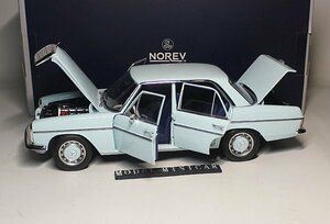 ▲入手困難！NOREV 1/18 メルセデスベンツ Benz 200 1968 新品