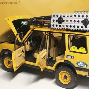 ▲入手困難！Camel！Almost Real 1/18 ランドローバー LAND ROVER Discovery 1 ディスカバリー 1996 新品の画像5