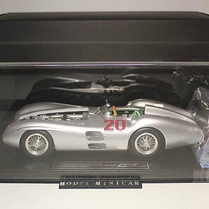 ▲入手困難！GP128B！世界限定250台！GP Replicas 1/18 メルセデス ベンツ Benz W196 Streamliner #20 F1 新品の画像1