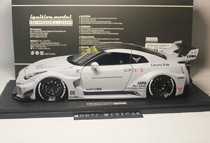 ▲最後1台！LBWK！Ignition Model 1/18 日産 NISSAN LB-Silhouette LB WORKS GT R35 35GT-RR Matte Gray GTR IG 新品 IG2357