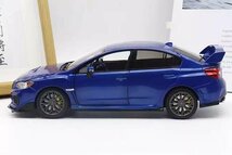 ▲ サンスター Sun Star 1/18 スバル Subaru S207 WRX sti 2018 BLUE_画像5