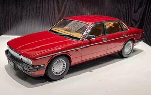 ▲金属製！Almost Real 1/18 JAGUAR ジャガー XJ XJ6 XJ40 AR red