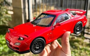 ▲POLAR MASTER 1/18 マツダ MAZDA RX7 SPIRIT R