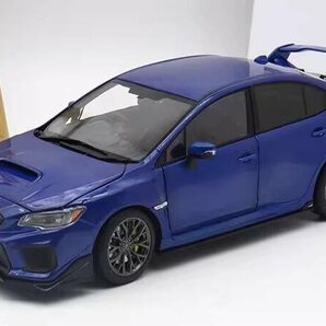 ▲ サンスター Sun Star 1/18 スバル Subaru S207 WRX sti 2018 BLUEの画像3