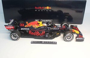 ▲最後1台！MINICHAMPS 1/18 F1 RED BULL RACING HONDA RB16B - MAX VERSTAPPEN 110212333