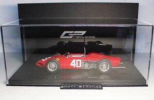 ▲最後1台！世界限定250台！超貴重な！GP87B！GP Replicas 1/18 フェラーリ Ferrari 156 Dino 1961 #40 新品 F1 Resin Model