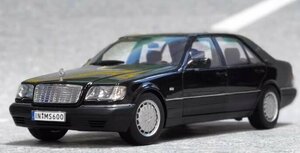 ▲ Mission Mooel 1/18 メルセデスベンツ BENZ S600 W140 S-CLASS b