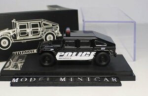 ▲入手困難！限定品！Master 1/64 ハマー Hummer H1 Police 新品