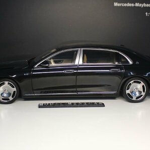 ▲金属製！限定品！Almost Real 1/18 BENZ メルセデスベンツ マイバッハ MAYBACH S680 W223 S CLASS 黑 AR S650 S600の画像2