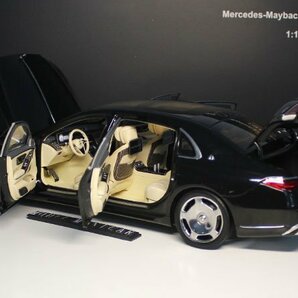 ▲金属製！限定品！Almost Real 1/18 BENZ メルセデスベンツ マイバッハ MAYBACH S680 W223 S CLASS 黑 AR S650 S600の画像3