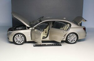 ▲最後1台！BMW特注品 1/18 BMW 7 Series F02 750 740 760 京商 KYOSHO