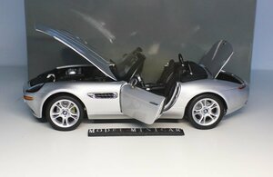 ▲最後1台！BMW 1/18 BMW Z8 007