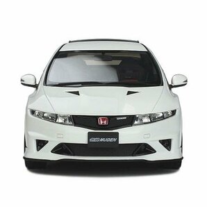 ▲最後！世界限定！OTTO 1/18 ホンダ Honda Civic シビック Type R FN2 2010 Mugen White OT735 新品の画像4