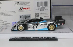 ▲最後！限定品！TSM 1/43 アテンザ MAZDA RX-792P #77 Mazda Motorsports 1992 TSM430651