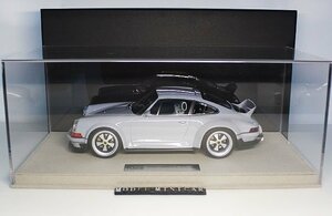 ▲最後1台！Grey！世界限定！POPRACE 1/18 ポルシェ Porsche 911 964 930 Singer 新品 Resin Model