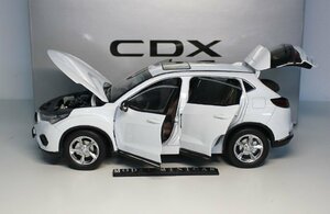 ▲最後1台！全開閉！特注品 1/18 Acura CDX 白 金属製