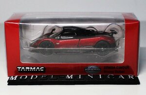 ▲超希少！限定品！Tarmac Works 1/64 Pagani Zonda Cinque Rosso Dubai T64G-TL021-RE TW 新品