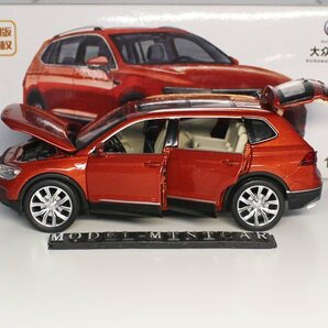 ▲超希少！VW 1/32 Volkswagen TIGUAN L 新品の画像5