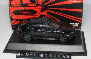 ▲HONDA特注！黑！1/43 ホンダ CIVIC シビック Hatchback 新品