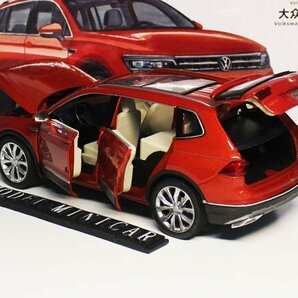 ▲超希少！VW 1/32 Volkswagen TIGUAN L 新品の画像2