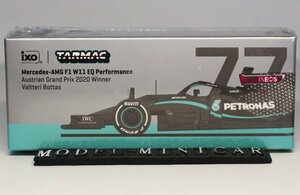 ▲超希少！限定品！Tarmac Works 1/64 Mercedes-AMG F1 W11 EQ Performance Austrian Grand Prix 2020 T64G-F036-VB1 新品