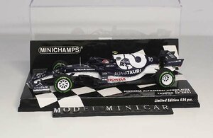 ▲入手困難！417211722！世界限定250台！PMA 1/43 SCUDERIA ALPHATAURI HONDA AT02 F1 新品 Minichamps