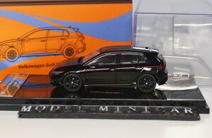 ▲超希少！黑！限定品！GCD 1/64 Volkswagen フォルクスワーゲン VW ゴルフ Golf MK8 新品