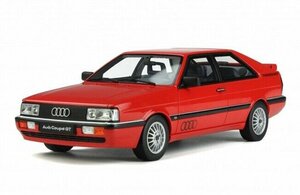 ▲超希少！OTTO 1/18 アウディ AUDI GT COUPE TORNADO ROUGE 1987 OT954 新品