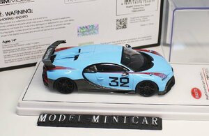 ▲入手困難！TSM 1/43 ブガッティ BUGATTI ヴェイロン Chiron Pur Sport Grand Prix TSM430604D 新品