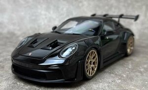 ▲Minichamps 1/18 2022 PORSCHE 911(992) GT3 RS b