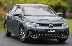 ▲純正 VW特注 1/18 Lavida XR B