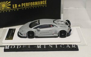 ▲世界限定999台！Matt Grey！ONEMODEL 1/64 ランボルギーニ LP610-4 Huracan ウラカン Liberty Walk LB Works ONE MODEL