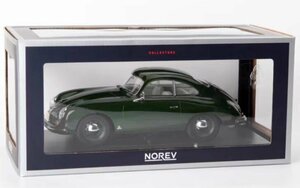 ▲ norev 1/18 Porsche 356 Coup 1954 Green