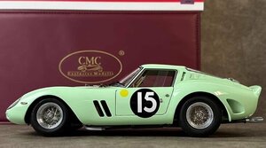 ▲1/18 CMC フェラーリ 250GTO 15# G